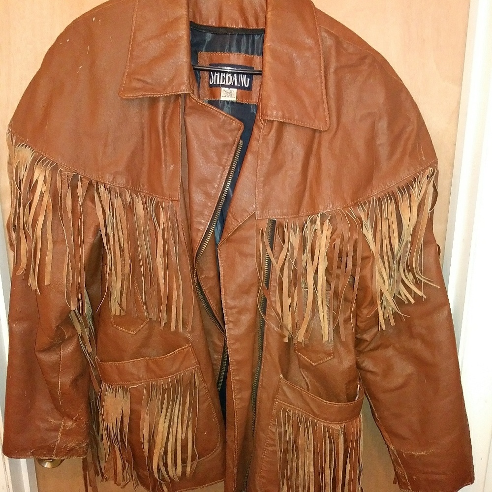 Shebang Ladies leather jacket